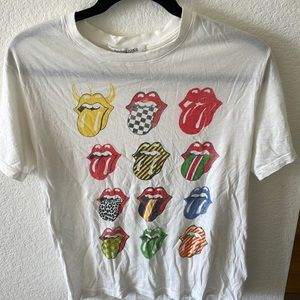 Graphic Rolling Stones tshirt